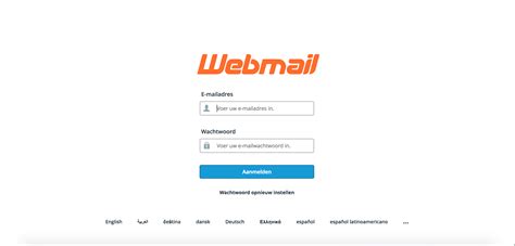 mijn mail inloggen.